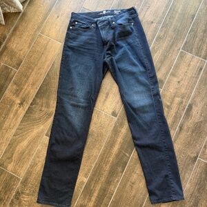 7 For All Mankind Kimmie Straight Leg Size 32